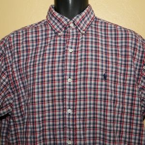 Mens Short Sleeves Shirt Polo Ralph lauren sz.M